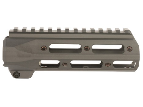 Q LLC ACCHGARQSERT6 Q-Sert AR Handguard 6" Clear Coat Anodized Aluminum