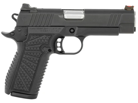 Wilson Combat SFT9CM42 SFT9 9mm Luger 15+1 (2) 4.25" Stainless, Black, Beavertail Frame, Integrated Grips, Fiber Optic Sights