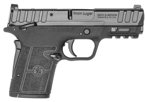 Smith & Wesson 13591 Equalizer  9mm Luger 15+1 3.68" Black Armornite Stainless Steel Barrel & Optic Ready/Serrated Steel Slide, Black Polymer Frame w/Picatinny Rail, Black Textured Polymer Grips      