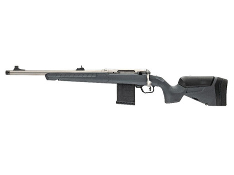 Savage Arms 32513 110 Ridge Hunter 350 Legend 10+1 18" Heavy Barrel, Flat Dark Gray Adj LOP Synthetic Stock, Left Hand