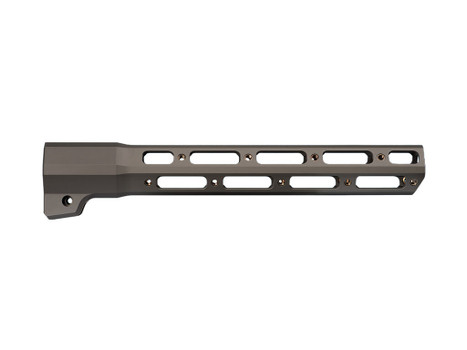 Q LLC CCHGARQSERT9BLK Q-Sert AR Handguard 9" Black Aluminum