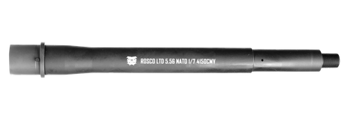 Rosco Manufacturing HSK-103-SOC-556-7-C-CL  Husky 5.56 NATO 10.30" Chrome Lined Phosphate 4150 CMV Barrel                                                                                               