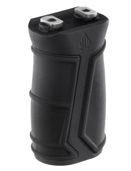 Leapers RBFGM01 Compact Foregrip  Matte Black Polymer                                                                                                                                                   