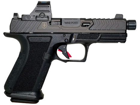 SHADOW SS-1074 MR920 9MM WP FLTD HOL BLK