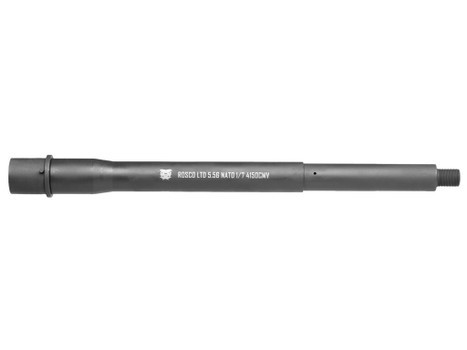 Rosco Manufacturing HSK-115-SOC-556-7-C-CL Husky 5.56 NATO 11.50" Chrome Lined Phosphate 4150 CMV Barrel