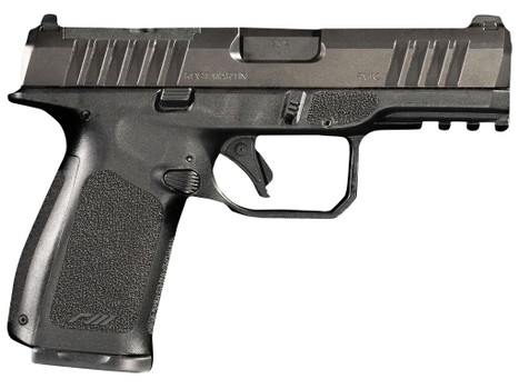 Rost Martin RM1CBLKOSP RM1C 9mm Luger 17+1 4" Black Match Grade Barrel, Black Tenifer Optic Ready/Serrated Steel Slide, Black Polymer Frame w/Picatinny Rail, Textured Grip, Ambidextrous