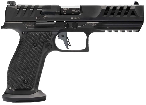 Walther Arms 2880024 PDP Match SF Full Size Frame 9mm Luger 10+1                                                                                                                                        