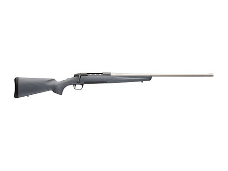 Browning 036114297 X-Bolt 2 Special SPR Full Size 300 PRC 3+1 26" Matte Stainless Threaded Barrel, Matte Stainless Steel Drilled & Tapped Receiver, Gray Adj Comb & LOP Synthetic Stock, Right Hand
