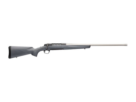 Browning 036114297 X-Bolt 2 Special SPR Full Size 300 PRC 3+1 26" Matte Stainless Threaded Barrel, Matte Stainless Steel Drilled & Tapped Receiver, Gray Adj Comb & LOP Synthetic Stock, Right Hand