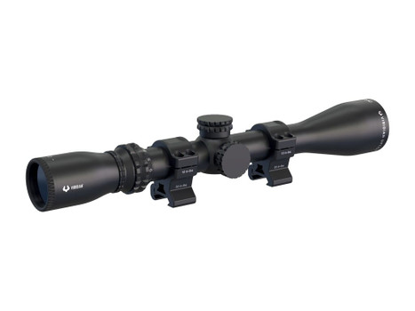 VIR 981-0204 VENTA 4-12X40 W/ RINGS BLK