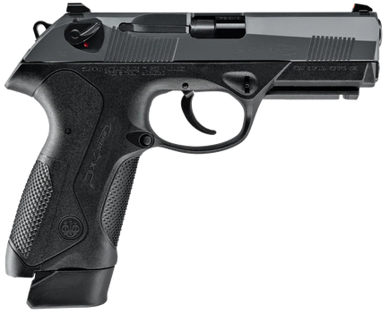 Beretta USA JXF9G17SD PX4 Storm G-SD Full Size Frame 9mm Luger 20+1/17+1 4" Black Inox Heavy Contour Rotating Barrel, Black Bruniton Serrated Steel Slide, Black Polymer Frame w/Picatinny Rail         