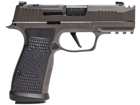 SIG 365AXGCA9LEGION P365 AXG LEG 9MM 3.1 17R GRY