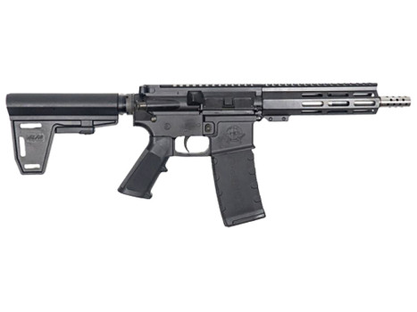 Great Lakes Firearms GL15223SSPB BLK/SS 223 Wylde 7.50