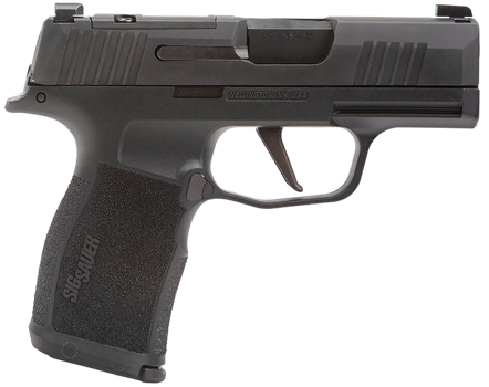 Sig Sauer 365X9BXR3P P365X  9mm Luger 12+1 3.10" Black Nitron Optic Ready/Serrated SS Slide, Black SS Frame w/Beavertail, Black Polymer Grips                                                           