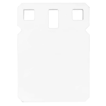 B/C 4" 3/8" STEEL TRGT SQUARE PLATE