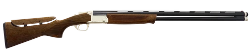 Silver Eagle Arms LSP1230 Light Super  12 Gauge 3" 2rd 30" Black Over/Under Vent Rib Barrel, Black Steel Receiver, Fixed Walnut Stock                                                                   