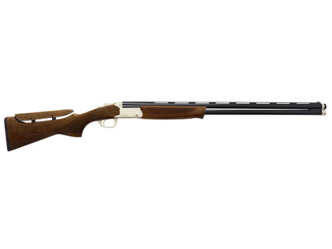 Silver Eagle Arms LSP1230 Light Super 12 Gauge 3" 2rd 30" Black Over/Under Vent Rib Barrel, Black Steel Receiver, Fixed Walnut Stock