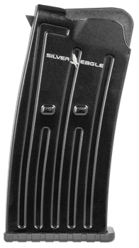 Silver Eagle Arms MAG5TAC Tactical  Black Detachable 5rd for 12 Gauge Silver Eagle TAC                                                                                                                  