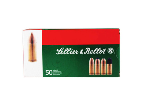 9mm Luger FMJ Bullet