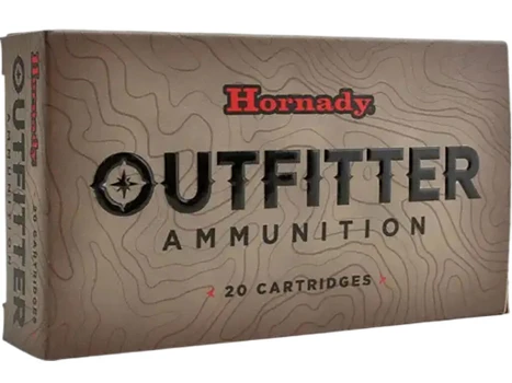 Hornady 80982 Outfitter 308Win 150gr Copper Alloy eXpanding 20 Per Box/10 Case