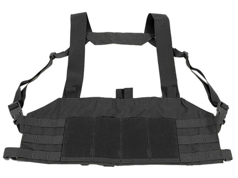 Blue Force Gear TSPCHESTRIGM4BK Ten-Speed Chest Rig Black Cordura Nylon