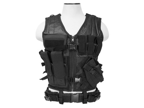 NcStar CTV2916B Tactical Med-2XL PVC/Mesh Webbing