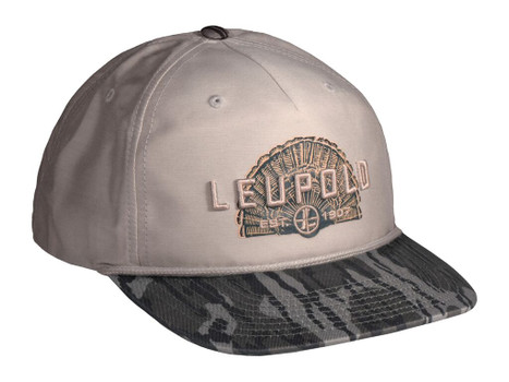 LEU 187744 TURKEY FAN RETRO ROPER HAT SAND
