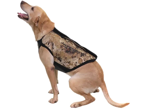 MOmarsh 34128 Versa-Vest Adjustable Dog Vest Gore Optifade Waterfowl Marsh Neoprene