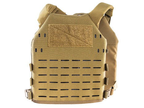 High Speed Gear 40PC13CB Core Plate Carrier Coyote Brown Nylon