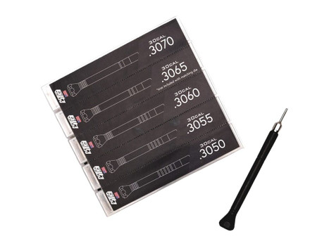 AREA 419 419-MANDRELS-30 MANDREL SIZING KIT 30CAL