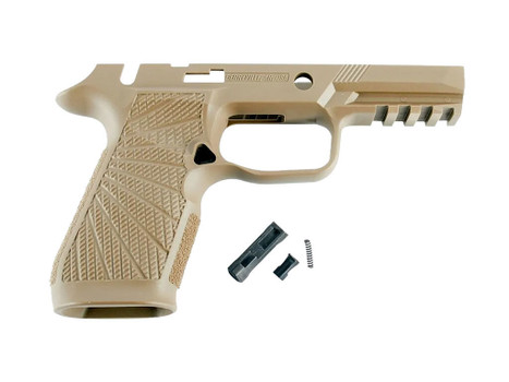 Wilson Combat 320CMT Grip Module Carry Compatible w/ Sig P320 Tan Polymer Frame