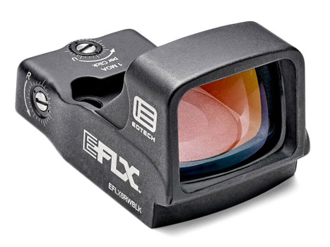 Eotech EFLX6RWBLK EFLX Mini Reflex Sight Matte Black 1 x 6 MOA Red Dot