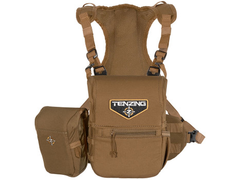 Tenzing TZGBHBSTSM Bino Harness Small Tan Poly Oxford