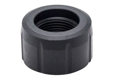 SilencerCo AC1360 Thread Protector 9mm Luger Black Steel 1/2"-28 tpi AR-Platform