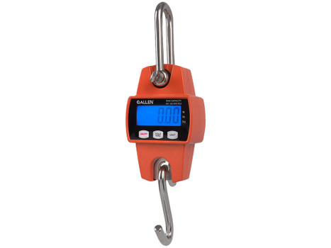 Allen 7253 Digital Game Scale Orange Stainless Steel