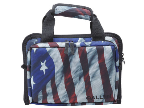 Allen 7609 Victory Duplex Victory Stars & Stripes/Black Endura Holds 2 Handguns