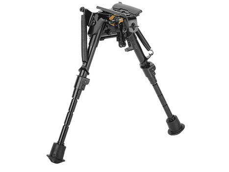Caldwell 379852 XLA Fixed Bipod 6-9" Black Aluminum