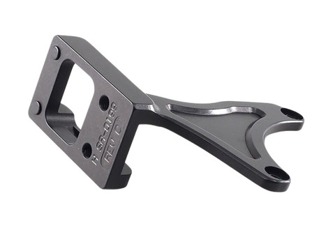 Shield Arms SAROC442RMSC Revolver Optic Conversion Black Aluminum RMSc Footprint Mount Revolver