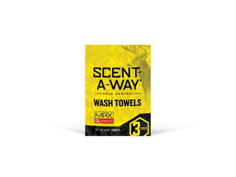 HS HS-SAW-07796 SCENTAWAY MAX WASH TOWELS 12PK