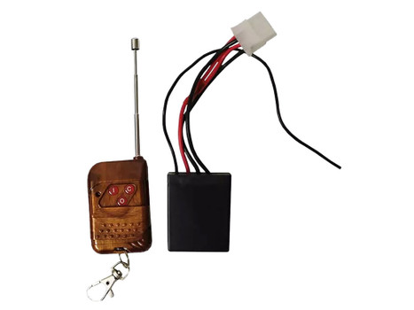 Mojo Outdoors HW2444 Multi Decoy Remote Kit Black Compatible With Mojo Decoys