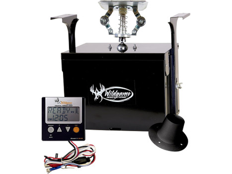 Wildgame Innovations WGIPU0032 Evolution Digital Feeder Kit 6 Programs 1-30 Seconds Duration Black
