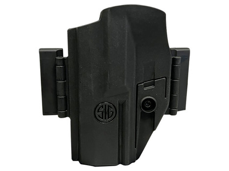 Sig Sauer 8900758 P322 Ambidextrous IWB/OWB Black Composite Belt Clip Fits Sig P322