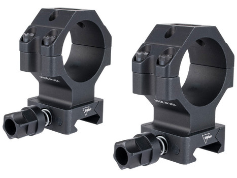 Trijicon AC22071 Scope Rings with Q-LOC Technology Matte Black 34mm Extra High