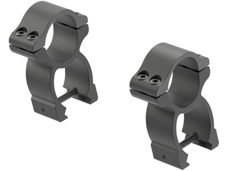 LEU 185537 RIFLEMAN G2 1" SEE-THRU HIGH RNG