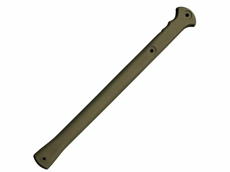 Cold Steel CS90PTHG Trench Hawk 3.50" Blade 1055 Carbon Steel Blade OD Green Polypropylene Handle 19