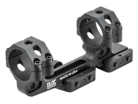 DLOC Precision DLOC-C134-2050-B Cantilever Black Aluminum 34mm Tube