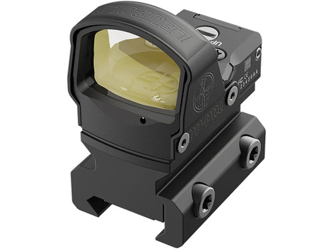 Leupold 177156 DeltaPoint Pro Matte Black 1 x 1.01" x 0.68" 2.5 MOA Red Dot with AR Mount