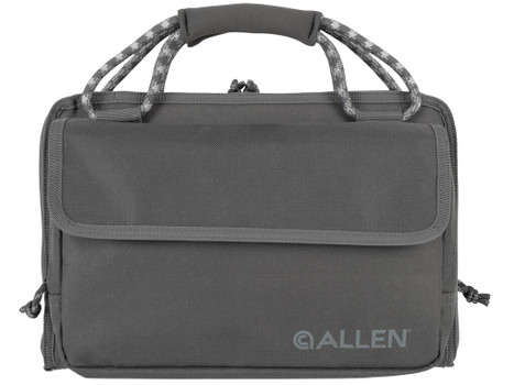 Allen 91414 Rollins Double Handgun Case 16.10" Long Gray