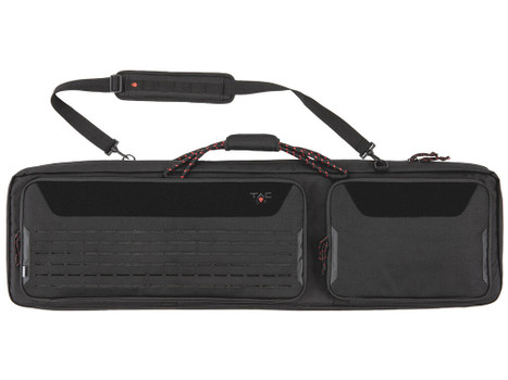 Tac Six 10825 Squad Tactical Case Black 600D Polyester Rifle