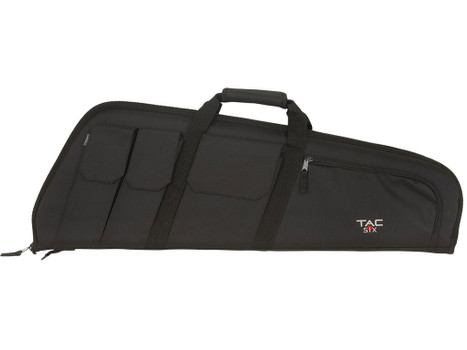 Tac Six 10901 Wedge Tactical Rifle Case 32" Black Endura